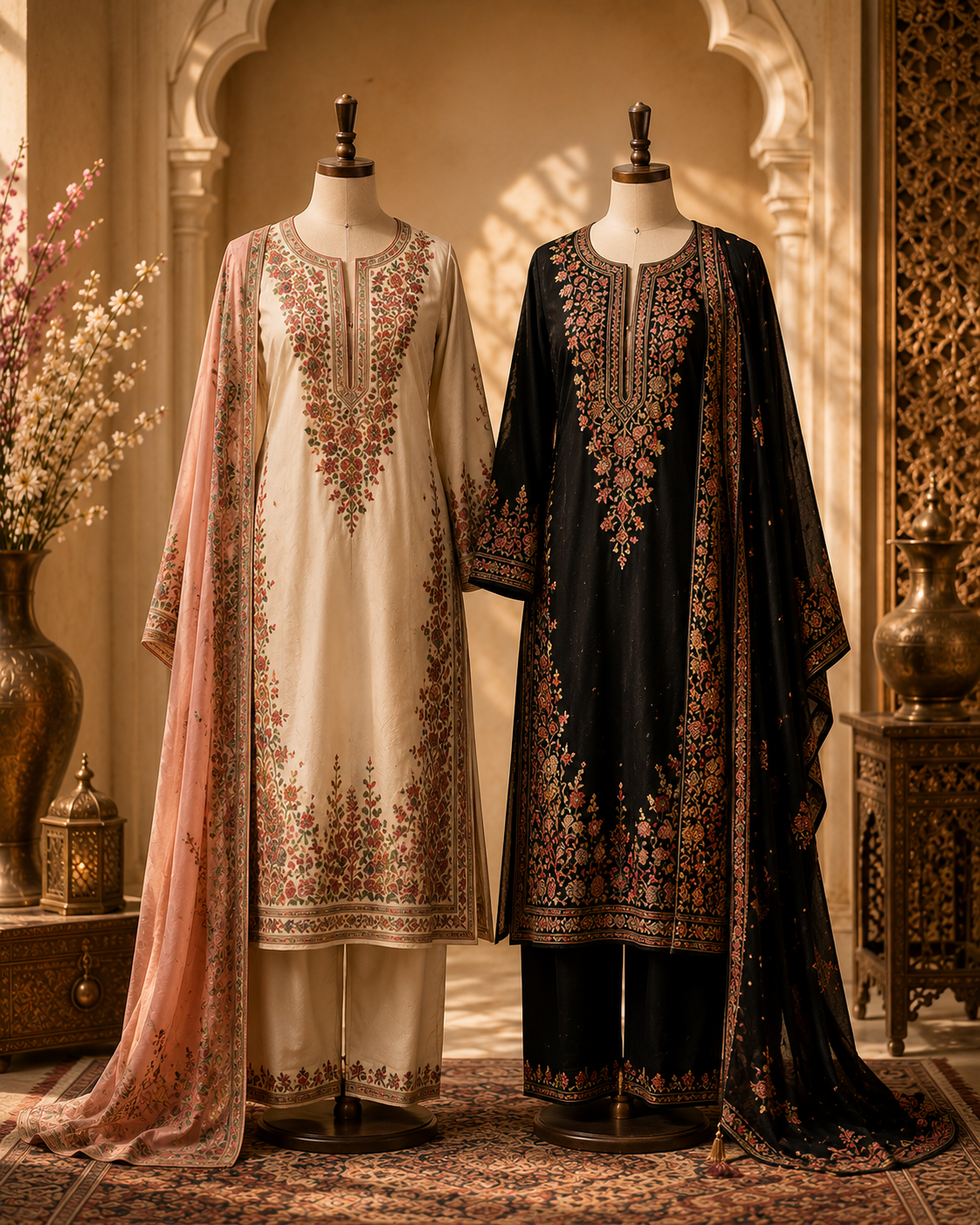 Stitched Suits