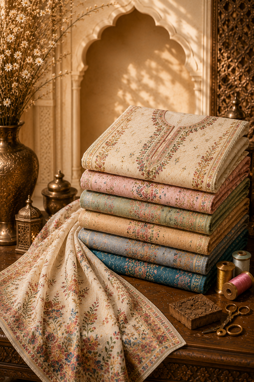 How to Identify Original Kashmiri Suits Before Buying Online