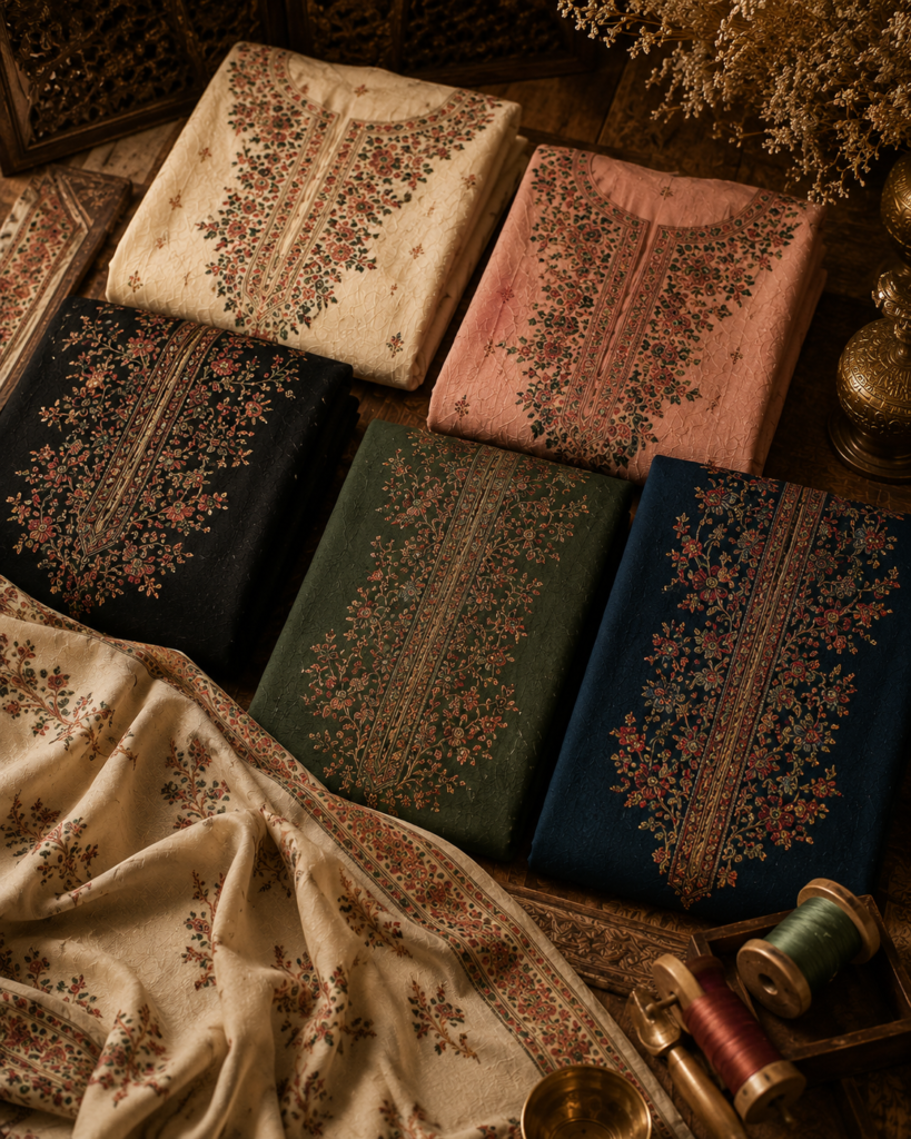 The Ultimate Guide to Authentic Kashmiri Embroidery: Aari, Sozni & Tilla Work Explained