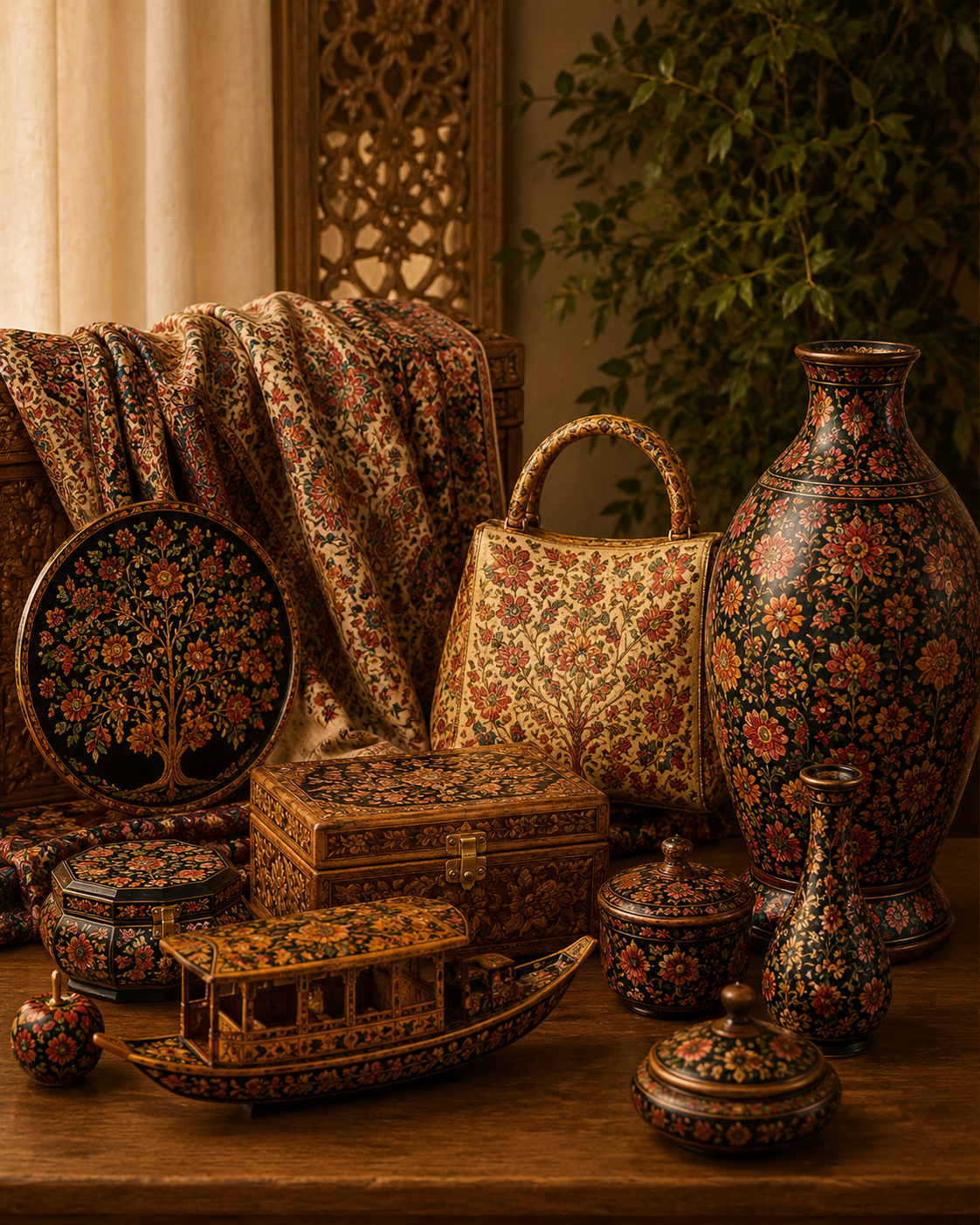 Kashmiri Handicrafts
