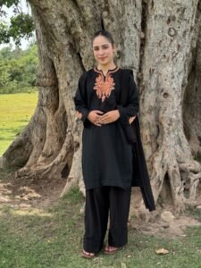 Kashmiri Tilla Cotton Salwar