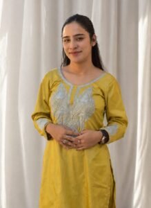 Tilla Work Silk Suit